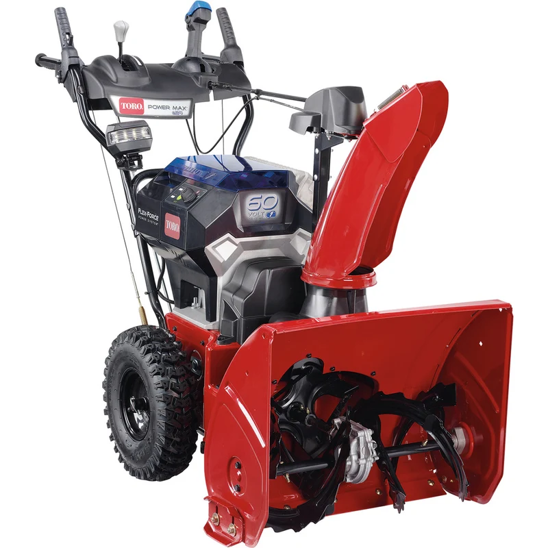 Akku Schneefräse POWER MAX 826 E26 - Set