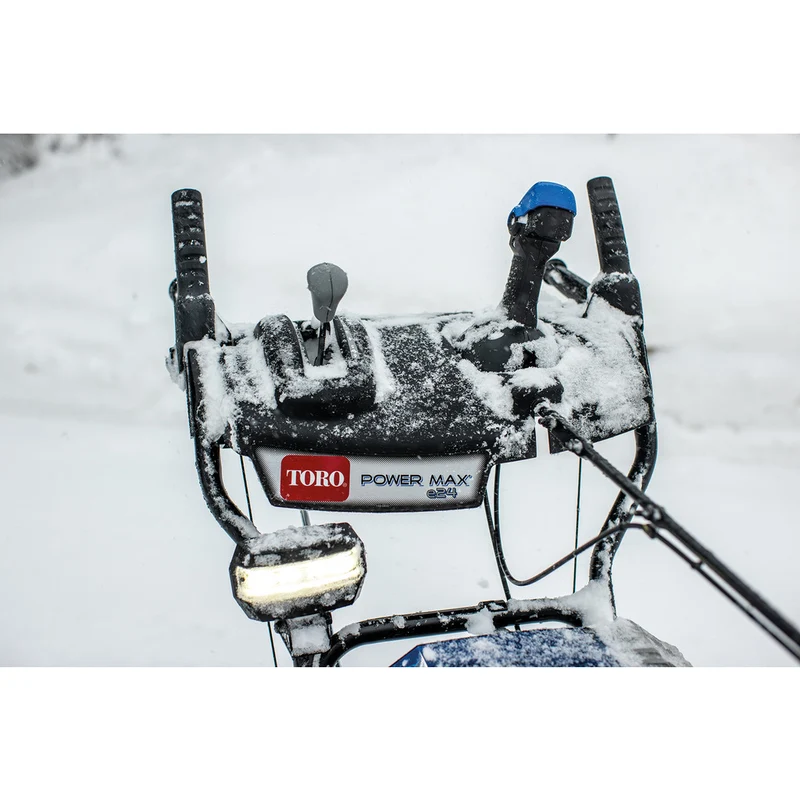 Akku Schneefräse POWER MAX 826 E26 - Set