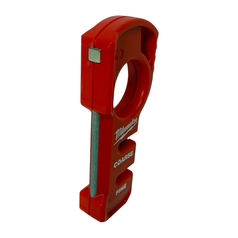 Milwaukee Kompakt-Messerschärfer ( 4932478562 ) Compact Knife Sharpener für Messer, Scheren, Multi-Tools, Sägen und Äxte