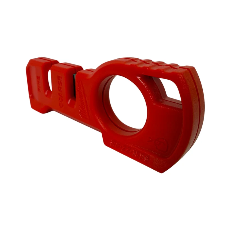 Milwaukee Kompakt-Messerschärfer ( 4932478562 ) Compact Knife Sharpener für Messer, Scheren, Multi-Tools, Sägen und Äxte