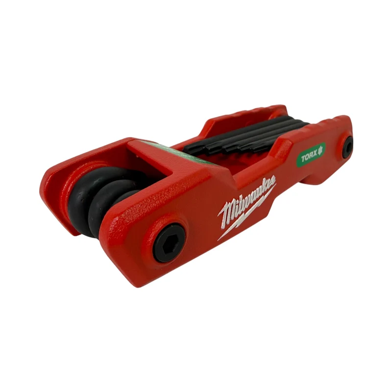 Milwaukee TX Klappschlüssel Set 8-teilig ( 4932480979 ) Torx TX 9 bis TX 40