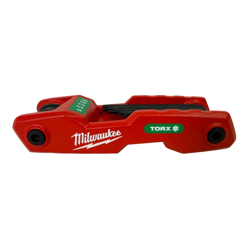 Milwaukee TX Klappschlüssel Set 8-teilig ( 4932480979 ) Torx TX 9 bis TX 40