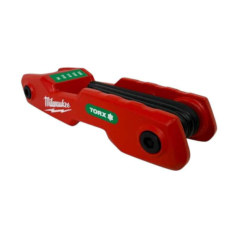 Milwaukee TX Klappschlüssel Set 8-teilig ( 4932480979 ) Torx TX 9 bis TX 40
