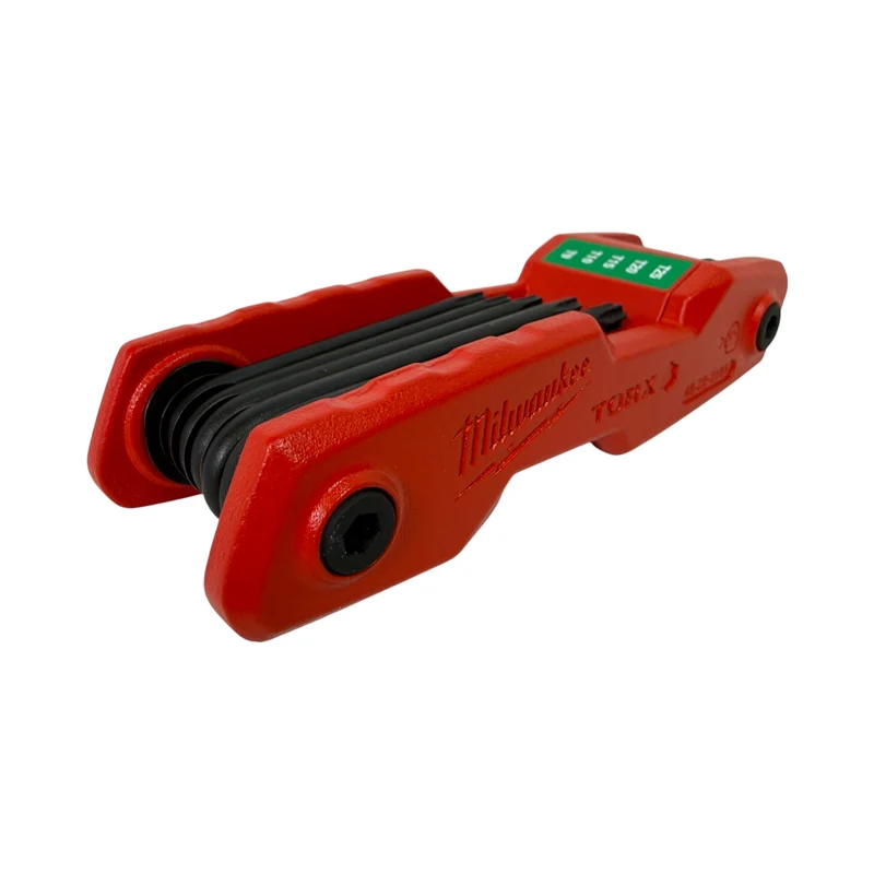 Milwaukee TX Klappschlüssel Set 8-teilig ( 4932480979 ) Torx TX 9 bis TX 40