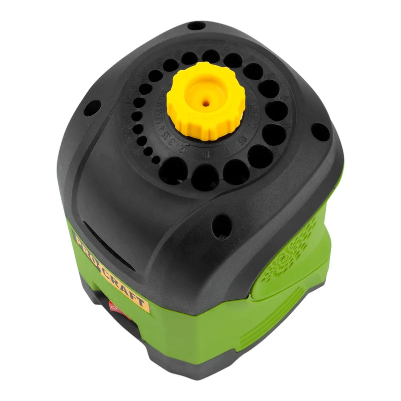 Procraft EBS420 Bohrer Schärfgerät 95 Watt 3 - 12 mm Bohrdurchmesser