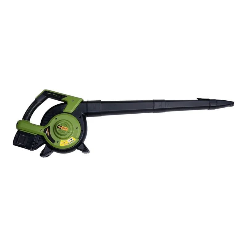 Procraft VB20 Akku Laubbläser und Laubsauger 40 V ( 2x 20 V ) Brushless + 2x Akku 4,0 Ah - ohne Ladegerät