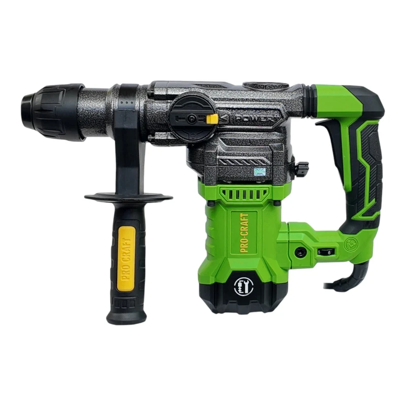 Procraft BH1800 Kombihammer 1500 Watt 5,5 Joule SDS-Plus