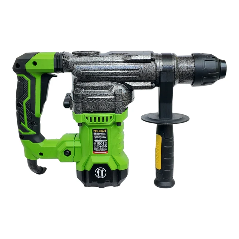 Procraft BH1800 Kombihammer 1500 Watt 5,5 Joule SDS-Plus