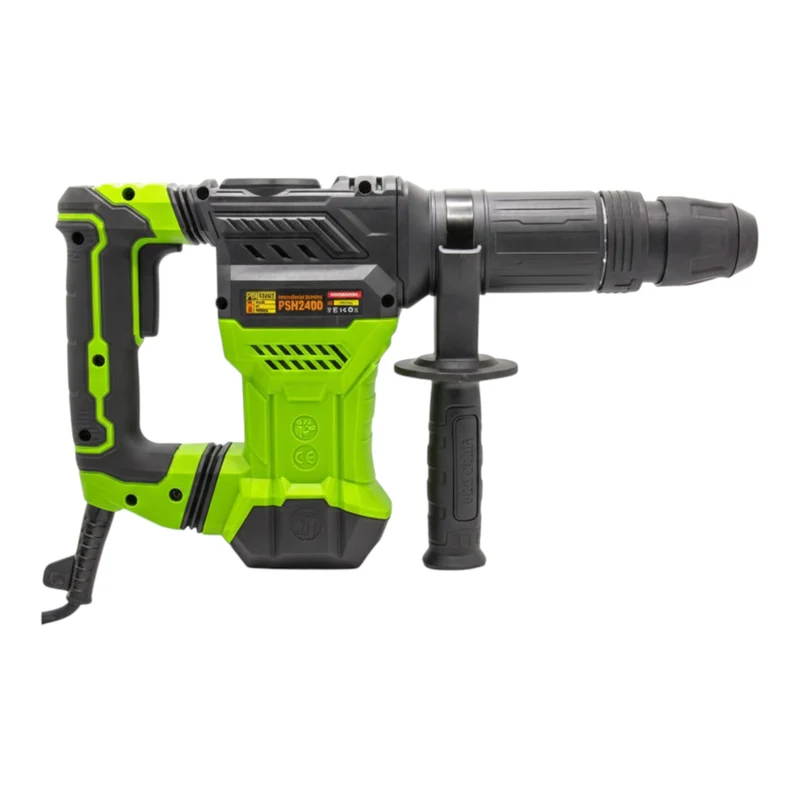 Procraft PSH2400 Abbruchhammer 1300 W 18 J 3900 Schläge pro Minute + Meißel + Koffer