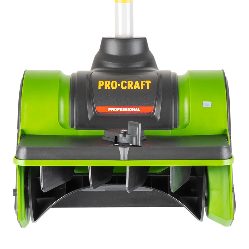 Procraft PSB20bb Akku Schneefräse 20 V 300 mm + 1x Akku 2,0 Ah + Ladegerät