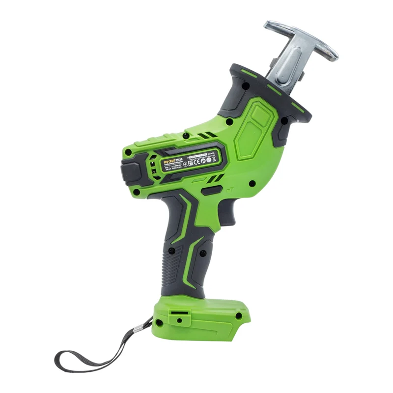 Procraft PSS30bb Akku Säbelsäge 20 V Brushless + 1x Akku 2,0 Ah + Ladegerät