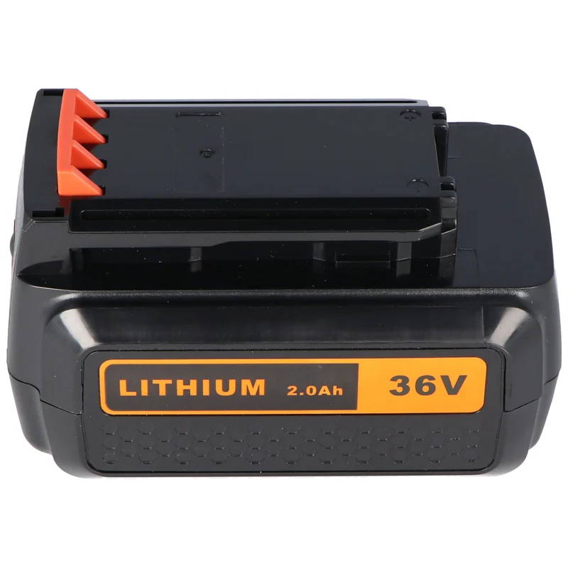 AccuCell Akku passend für Black & Decker BL2036, BL2036L, CLM3820L1/L2, GLC3630L, GLC3630L/L20, GTC3655L, GTC3655L/L20, GWC3600L, GWC3600L/L20 36 Volt 2000mAh