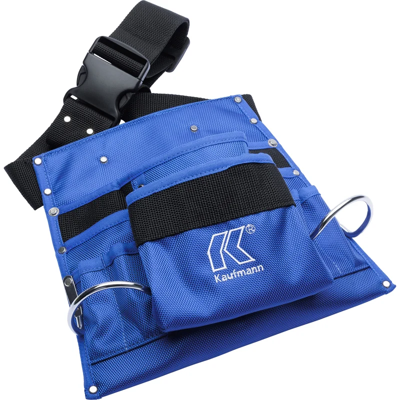 Nageltasche aus Textil / mit Gürtel