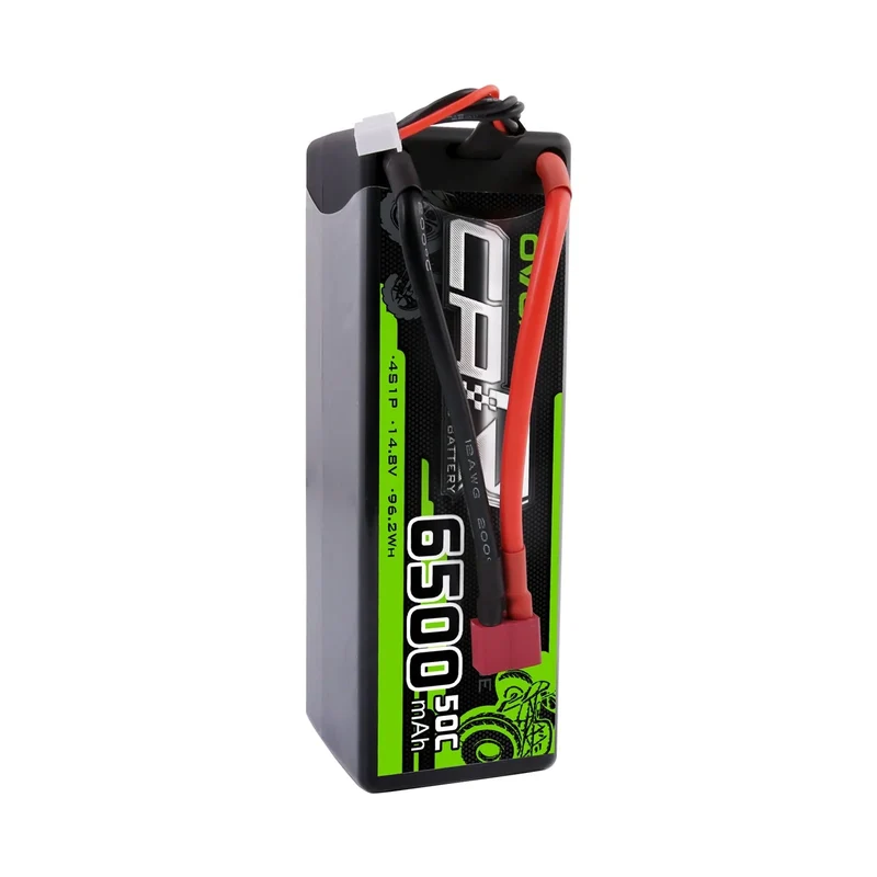Ovonic Car 4S 6500mAh 14,8V 50C Hardcase LiPo Akku mit Deans-Stecker