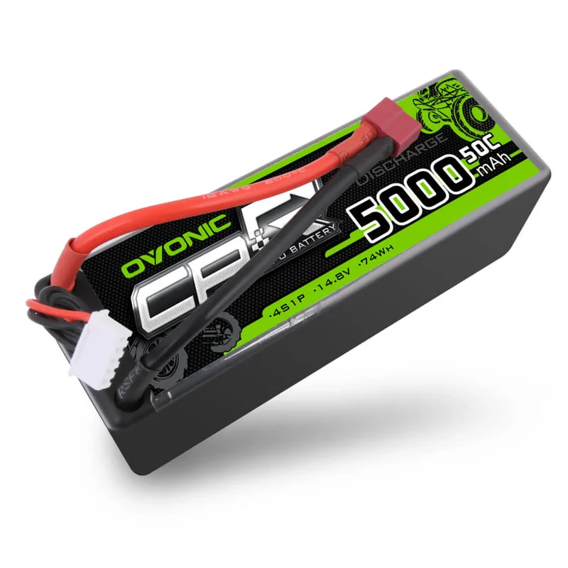 Ovonic Car 4S 5000mAh 50C 14,8V LiPo Akku Hardcase mit Deans Stecker