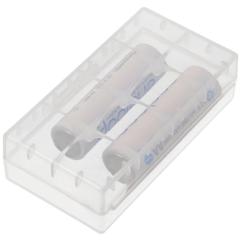 Keeppower Aufbewahrungsbox M2 für 2x 18650 geschützte Akkus bzw. 4x 18350 Innenmaße max. 70mm Länge
