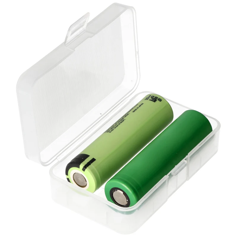 Keeppower Aufbewahrungsbox D4 für 20700/21700 robuste und rutschfeste Ausführung 87x49x25mm