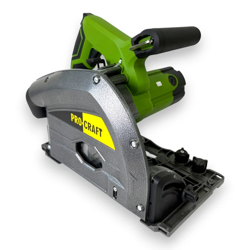 Procraft KR2100 Tauchsäge 1400 Watt 165 mm + 2x Führungsschiene 700 mm