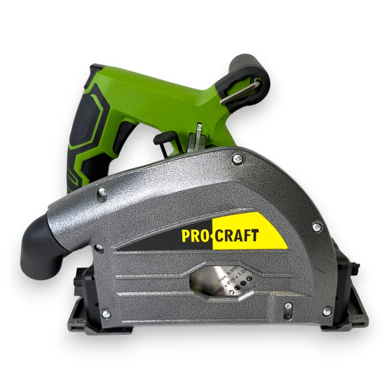 Procraft KR2100 Tauchsäge 1400 Watt 165 mm + 2x Führungsschiene 700 mm