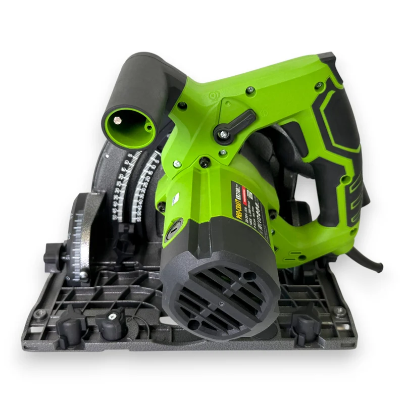 Procraft KR2100 Tauchsäge 1400 Watt 165 mm + 2x Führungsschiene 700 mm