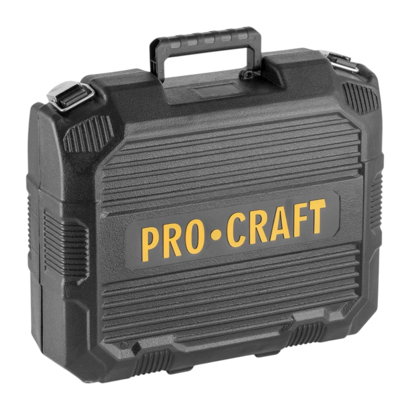 Procraft PWA36-1B-C Akku Schlagschrauber 20 V 850 Nm 1/2" Brushless + 1x Akku 4,0 Ah + Ladegerät + Koffer