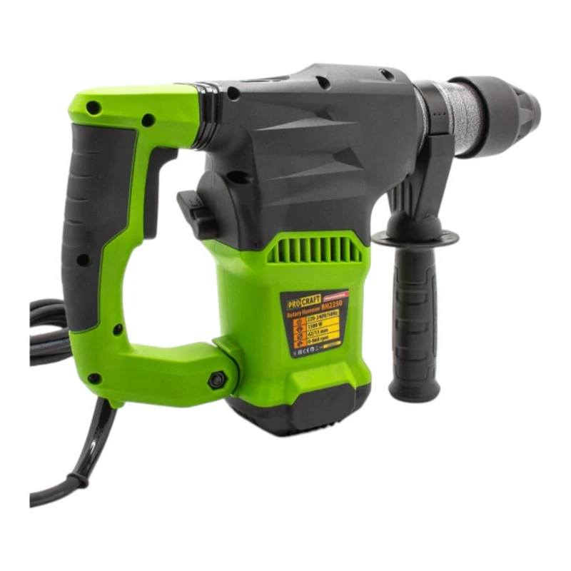 Procraft BH2250 Kombihammer 1260 Watt 6 Joule SDS-Plus