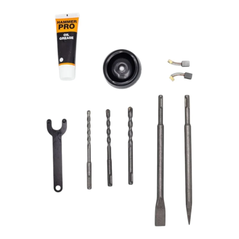 Procraft BH2250 Kombihammer 1260 Watt 6 Joule SDS-Plus
