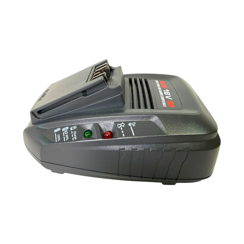 AL-KO C 50 Li Ladegerät 18 V 3 A Ladestrom ( 113897 ) für Bosch Home and Garden kompatible Akkus