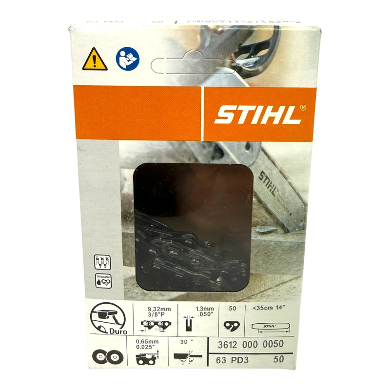 Stihl Picco Duro 3 (PD3) Sägekette 35 cm 3/8" P 1,3 mm 50 TG ( 36120000050 )