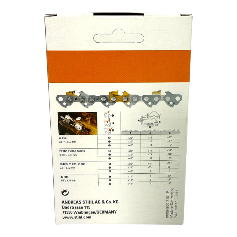 Stihl Picco Duro 3 (PD3) Sägekette 35 cm 3/8" P 1,3 mm 50 TG ( 36120000050 )