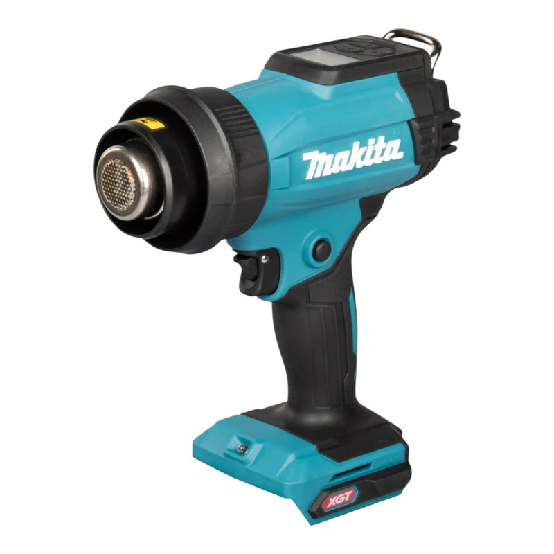 Makita HG 001 GZ01 Akku Heißluftgebläse 40 V max. 600 °C + Koffer - ohne Akku, ohne Ladegerät
