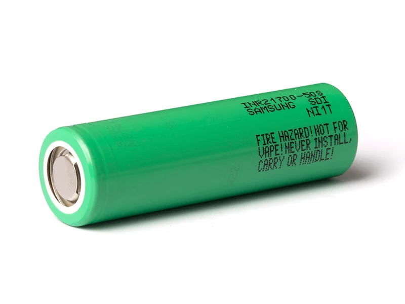 Samsung INR21700-50S - 5000mAh max. *45A 3,6-3,7V Lithium Ionen Akku