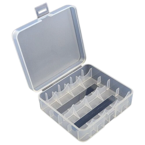 Aufbewahrungsbox D1 für 4x 18650 oder 2x 26650 Li-Ion-Akkus