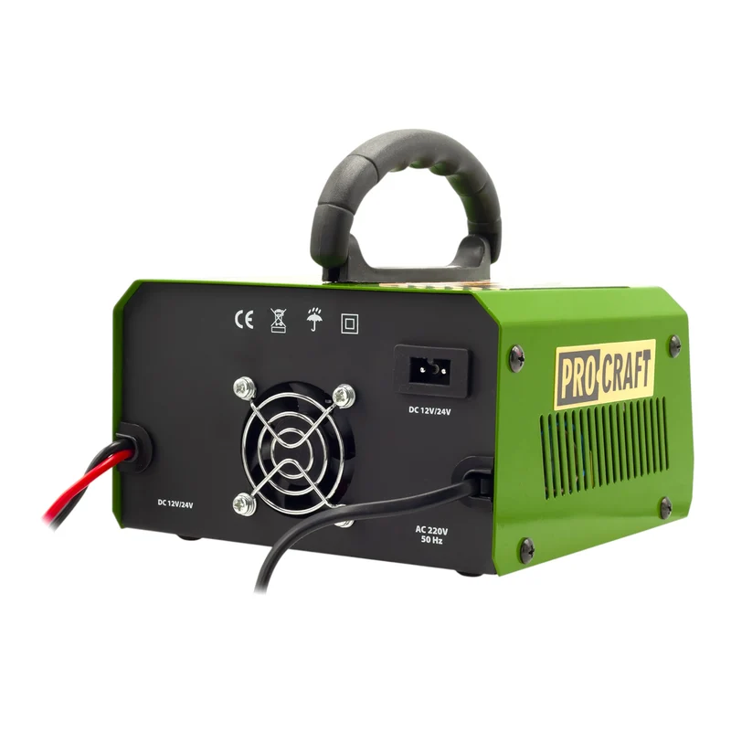 Procraft PZ22M Ladegerät 12/24 V Ladespannung 20/15 A Ladestrom für Autobatterien