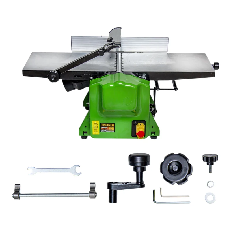 Procraft PD2100 Abrichthobelmaschine 1800 Watt 254 mm Hobelbreite 6 - 120 mm Hohelhöhe