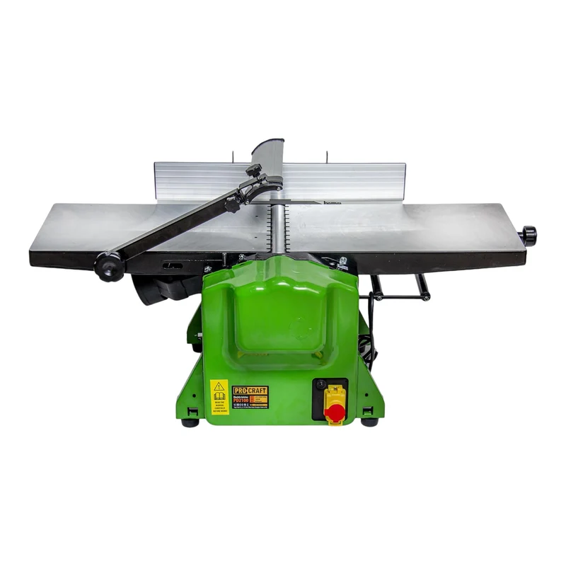 Procraft PD2100 Abrichthobelmaschine 1800 Watt 254 mm Hobelbreite 6 - 120 mm Hohelhöhe