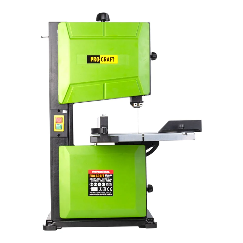 Procraft BT350-80 Bandsäge 350 Watt 80 mm