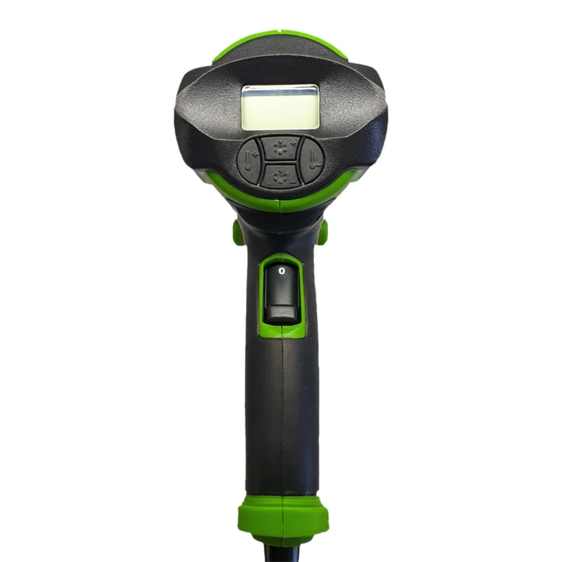 Procraft PH2000 Heißluftpistole 2000 Watt 50 - 600 °C + 4x Düse + Koffer