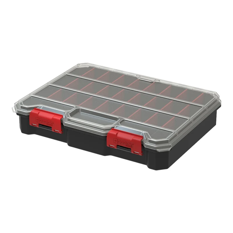 Qbrick Regular Organizer Compact L BLACK 290 x 219 x 54 mm