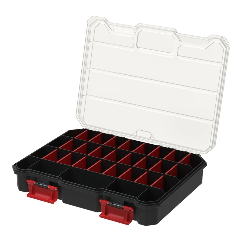 Qbrick Regular Organizer Compact L BLACK 290 x 219 x 54 mm