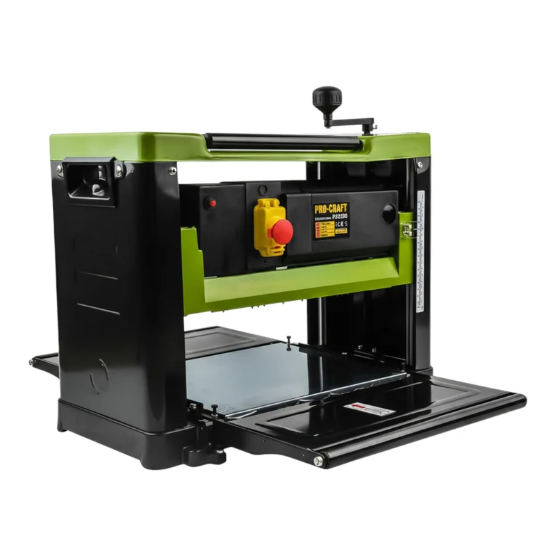 Procraft PD2300 Dickenhobelmaschine 2000 Watt 330 mm Hobelbreite 6 - 160 mm Durchlasshöhe