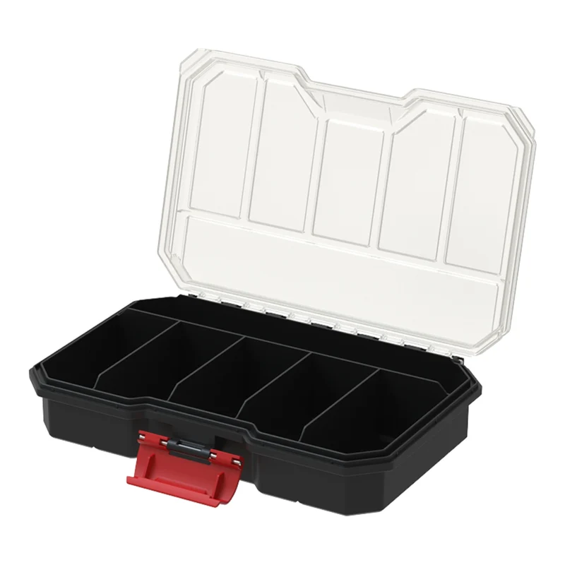 Qbrick Regular Organizer Compact M BLACK 220 x 144 x 45 mm