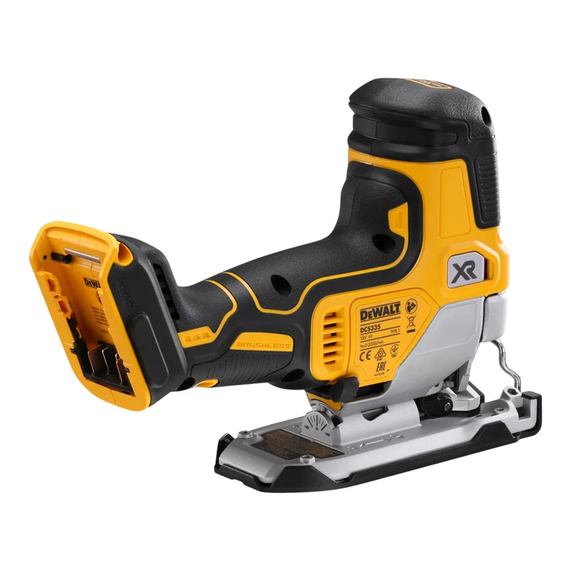 DeWalt DCS 335 H2 Akku Stichsäge 18 V 135 mm Brushless + 2x Powerstack Akku 5,0 Ah + Ladegerät