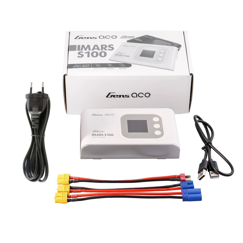 Gens Ace iMars S100 G-Tech AC Balance RC-Akkuladegerät