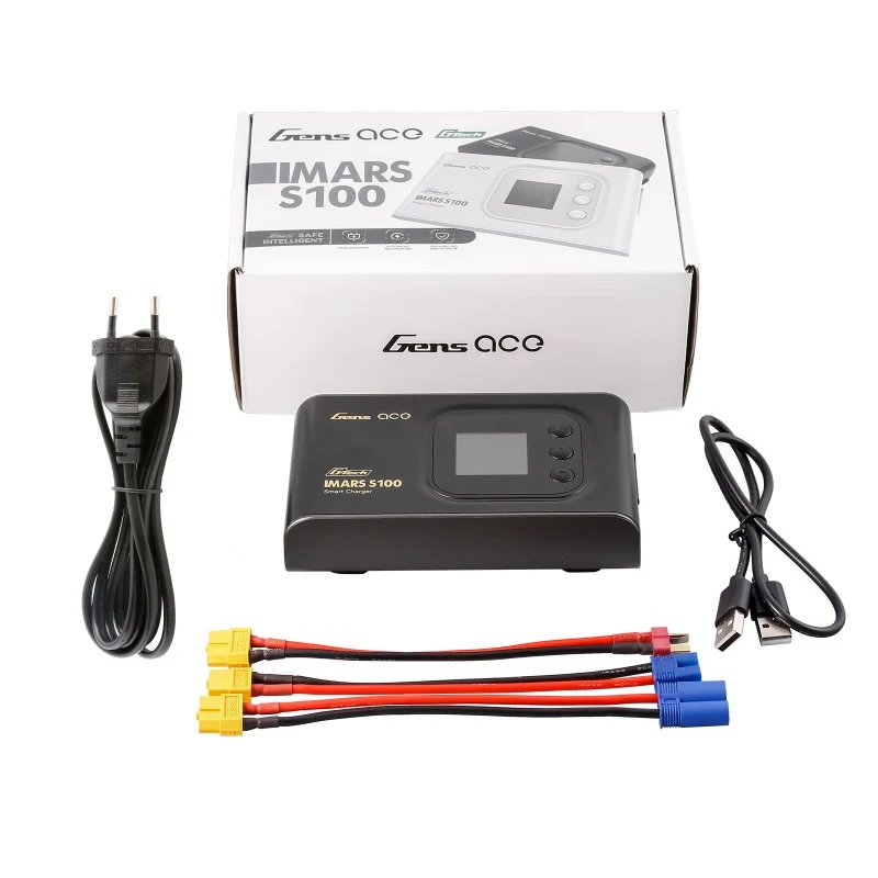 Gens Ace iMars S100 G-Tech AC Balance RC-Akkuladegerät