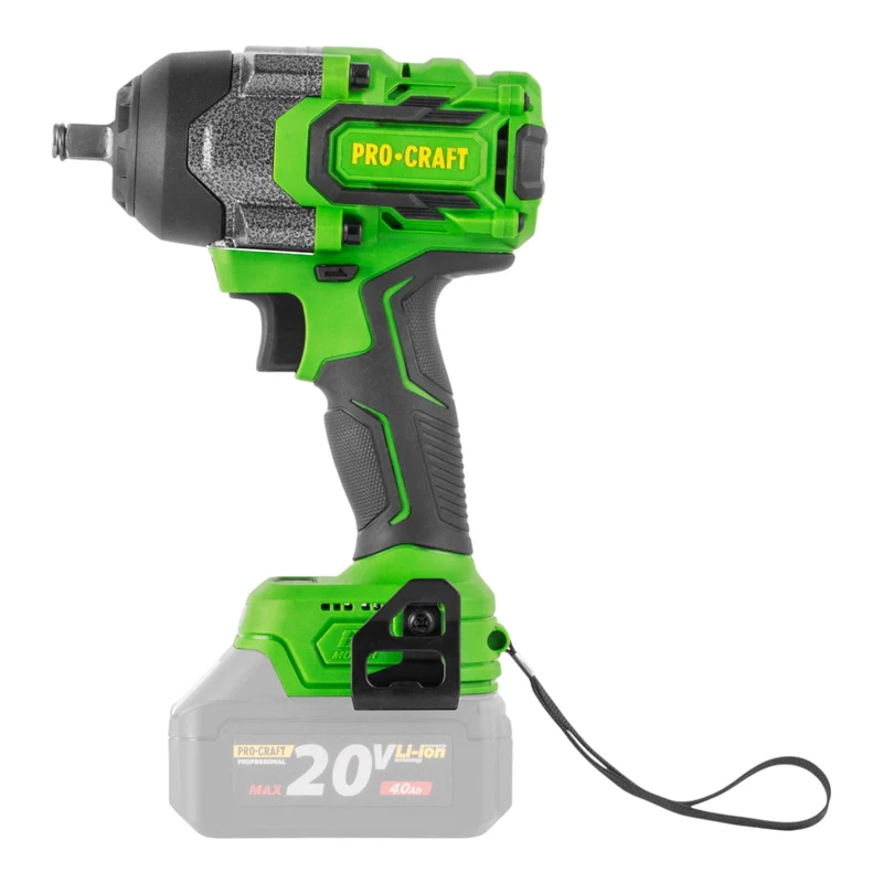 Procraft PWA36bb Akku Schlagschrauber 20 V 850 Nm 1/2" Brushless + 1x Akku 4,0 Ah + Ladegerät