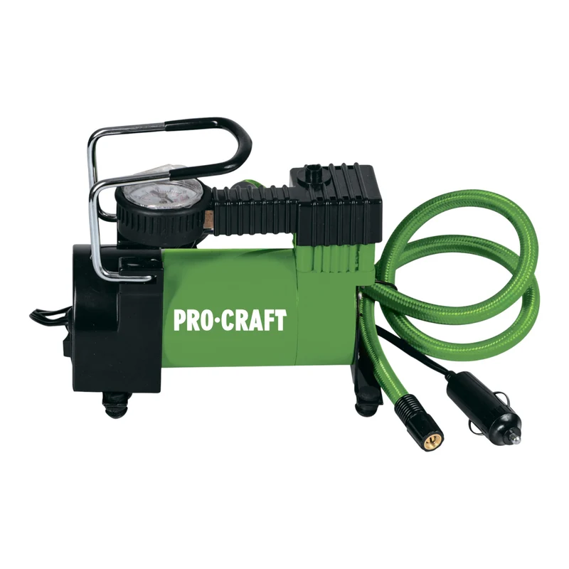 Procraft LK170 Luftkompressor 7 bar für 12 V Auto Steckdosen + Tasche