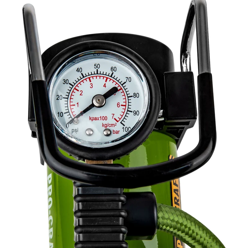 Procraft LK170 Luftkompressor 7 bar für 12 V Auto Steckdosen + Tasche