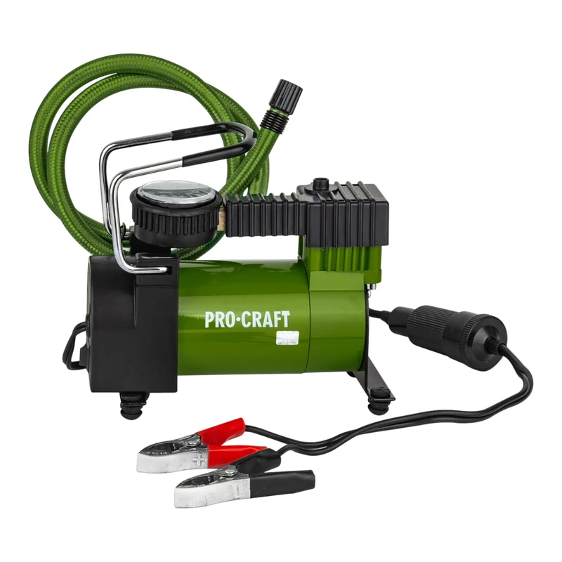 Procraft LK190 Luftkompressor 7 bar mit 12 V Anschluss + Tasche