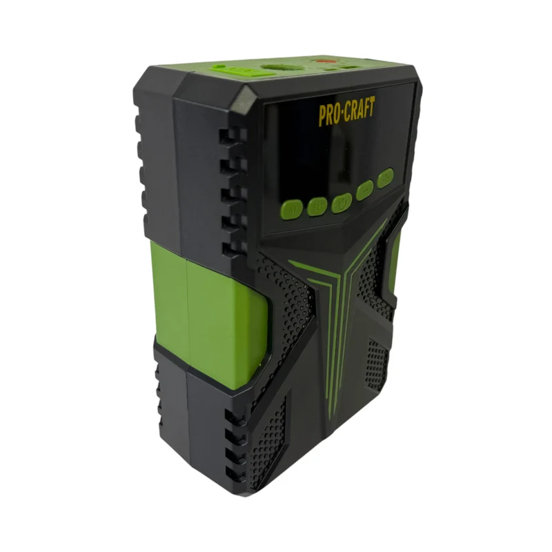 Procraft JSAP-12NE Starthilfegerät 800 A mit Powerbankfunktion